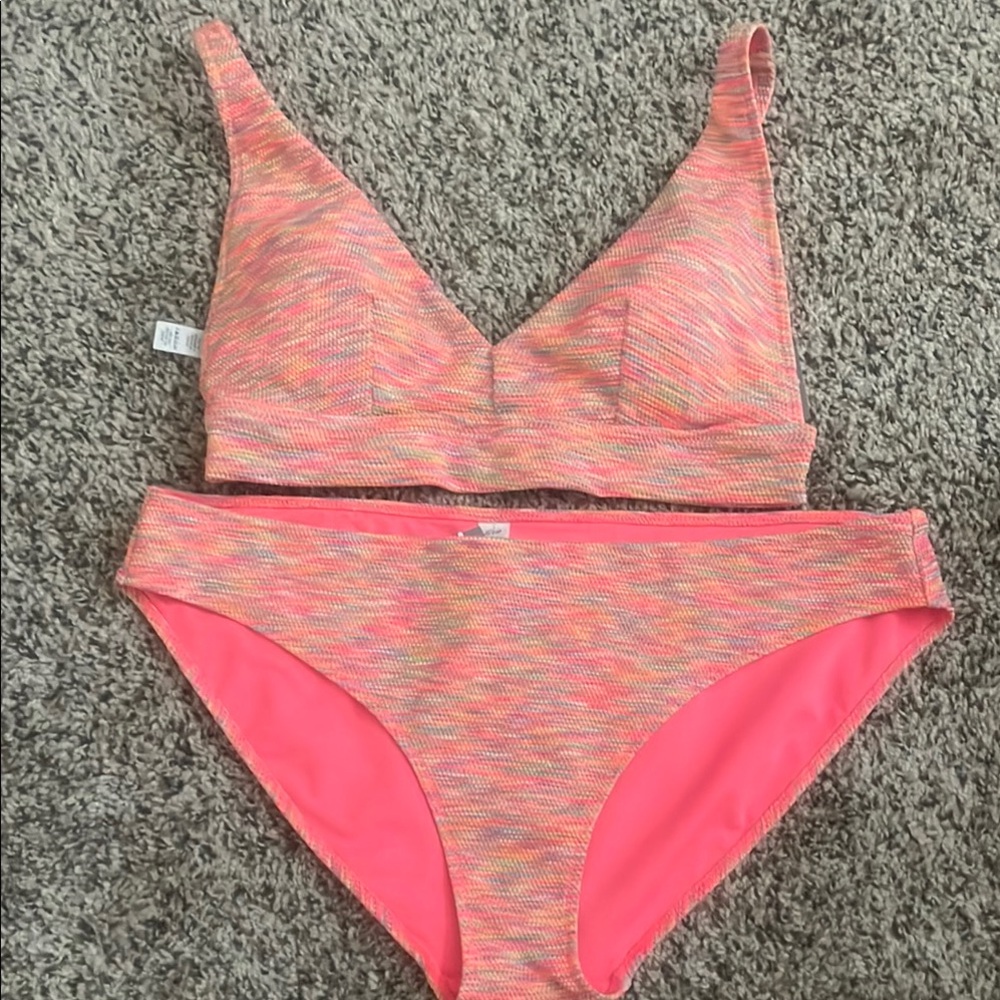 Colorful Bikini Set